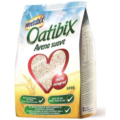 Avena Suave Integral Oatibix Weetabix G Carrefour Supermercado