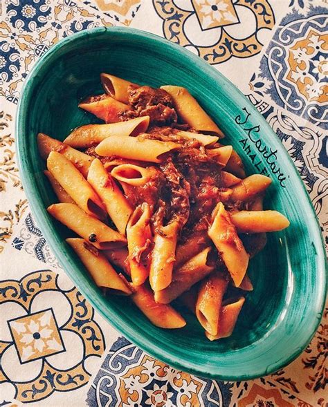 Penne alla genovese au boeuf pour 4 personnes Recettes Elle à Table