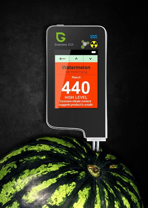 Greentest-ECO6 Updated Home Digital Radiation TDS Water Nitrate Tester ...