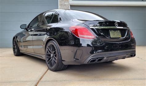 25k-Mile 2017 Mercedes-Benz AMG C63 S Sedan | PCARMARKET