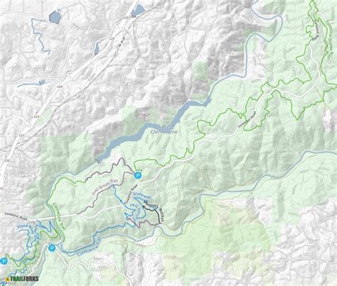 Auburn State Recreation Area Mountain Bike Trails | Trailforks