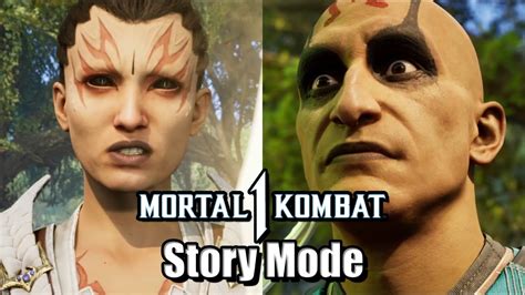 Student Vs Master Mortal Kombat 1 Story Mode Ashrah YouTube