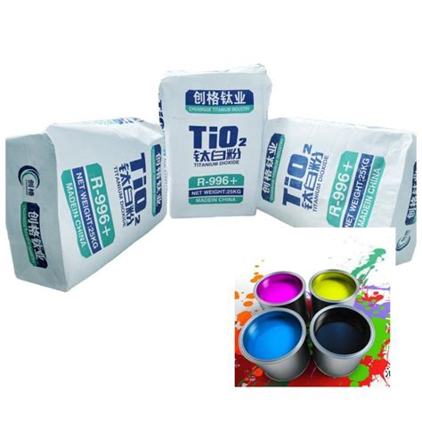 Factory Sales Paint With Inorganic Chemical Pigment White Titanium