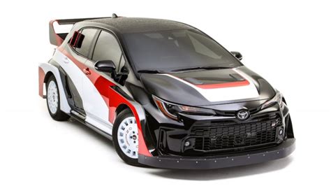 Toyota Tiene Una Bestia Para El Rally Gr Corolla Llegar A