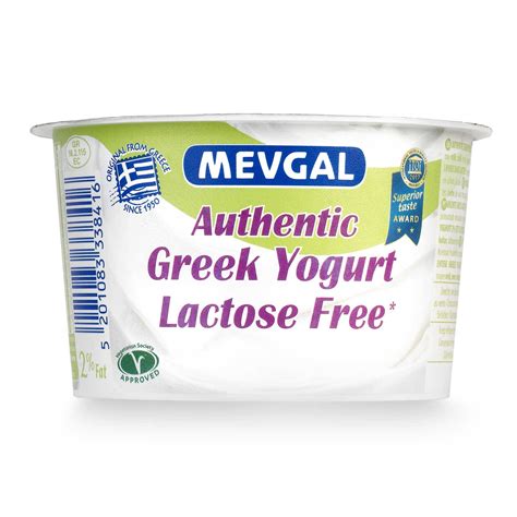 Mevgal Authentieke Griekse Yoghurt 2 V G Lactose Vrij 150 Gr