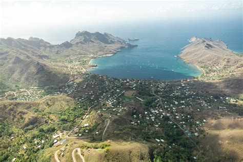 Village Of Taiohae In Nuku Hiva Marquesas Islands Tahiti Tourisme