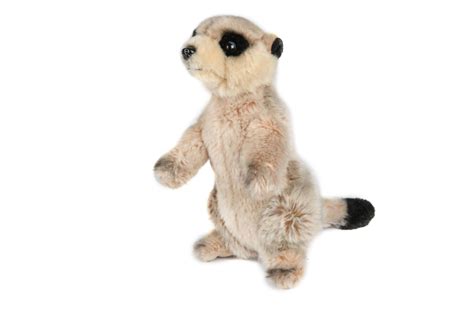 Meerkat - 19 cm (height) - Plush Meerkat - Soft Toy, Cuddly Toy