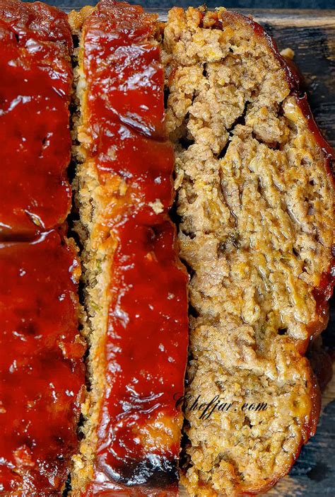 Meatloaf With Ritz Crackers Chefjar