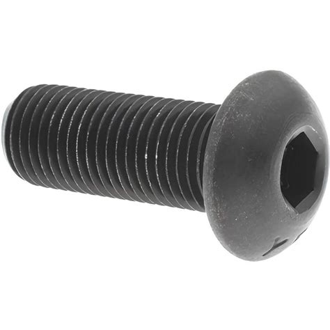 Unbrako Button Socket Cap Screw X Alloy Steel Black Oxide