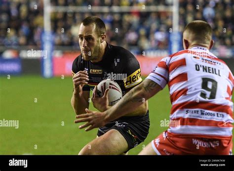 Wigan England Th February Isaah Yeo Of Penrith Panthers In