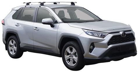 Toyota Rav Hybrid Roof Rack Cross Bars