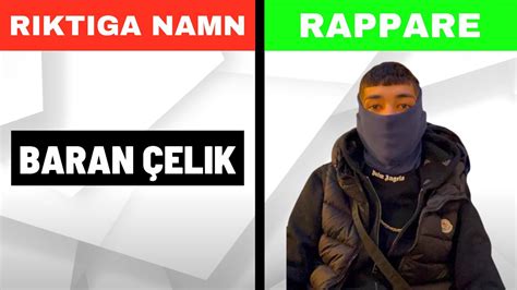 Gissa Rapparen P Deras Riktiga Namn Rap Quiz Youtube