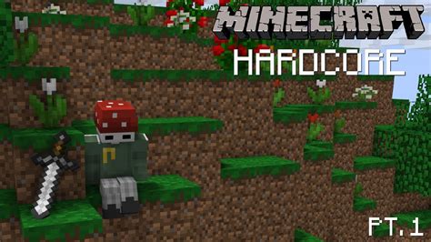 A NEW BEGINNING Minecraft HARDCORE Season 1 VOD Part 1 YouTube