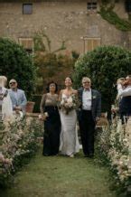 Tuscan Villa Wedding With Silvery Olive Grove Views Ruffled