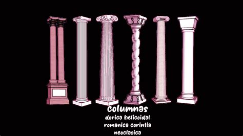 STL file roman columns dorica romana romana corinthia 🏛️ ・3D printing ...