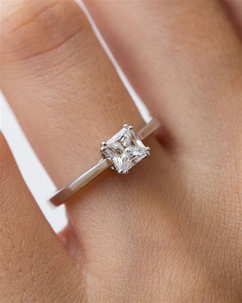 Ring With Princess Cut Diamond Online Bellvalefarms