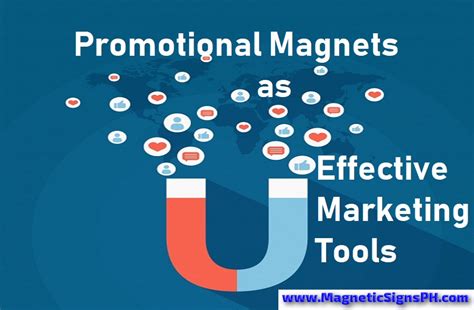 Promotional Magnets as Effective Marketing Tools - MagneticSignsPH.com