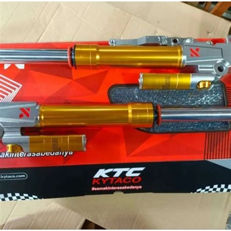 Jual Shockbreaker Suspension Depan Sff Gold Ktc Kytaco Vario Beat