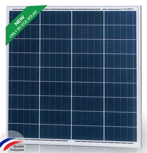 Modulo Fotovoltaico In Silicio Policristallino EGE 70P 36 Eco Green