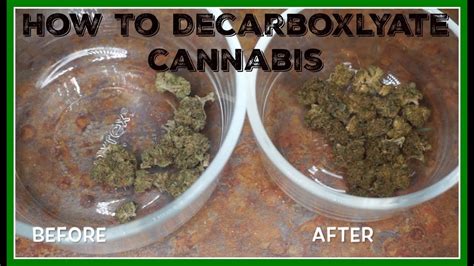 How To Decarboxlyate Cannabis Weed Decarb Guide Youtube