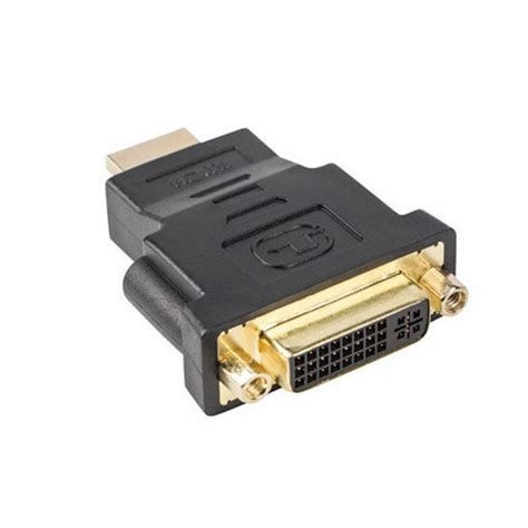 Lanberg Adaptador Hdmi Macho A Dvi D Hembra Single Link Ad Bk