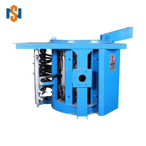 Buy 500kg Capacity Energy Saving Scrap Steel Aluminum Shell Induction