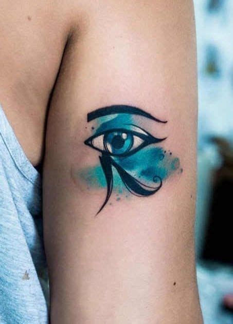 Eye Of Horus Tattoos Meanings Tattoo Designs And Ideas Egyptian Eye Tattoos Horus Tattoo Eye