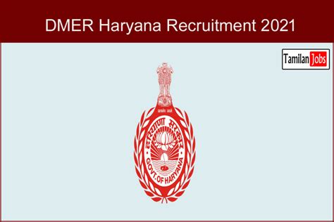 Dmer Haryana Recruitment 2021 Out Apply For 72 Assistant Professor