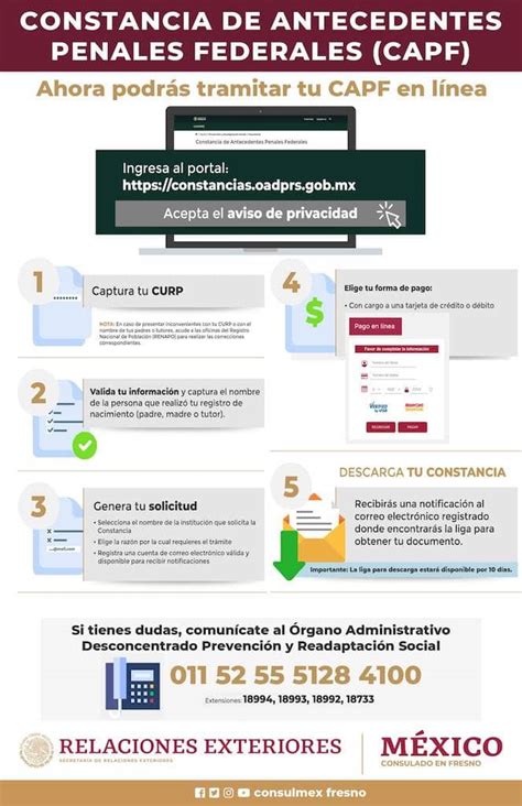 Constancia De Antecedentes Penales Federal Image To U