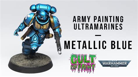 How To Paint Ultramarines From Indomitus 9th Edition Warhammer 40k