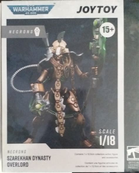 Joytoy Scale Warhammer Necrons Szarekhan Dynasty