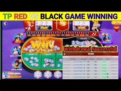 Teen Patti Live New Version Update Today Tp Red Vs Black Winning