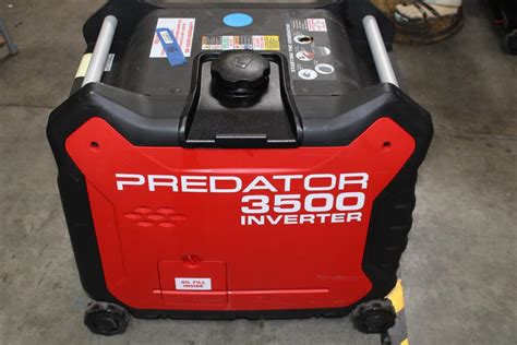 Predator 3500 Watt Super Quiet Inverter Generator Property Room