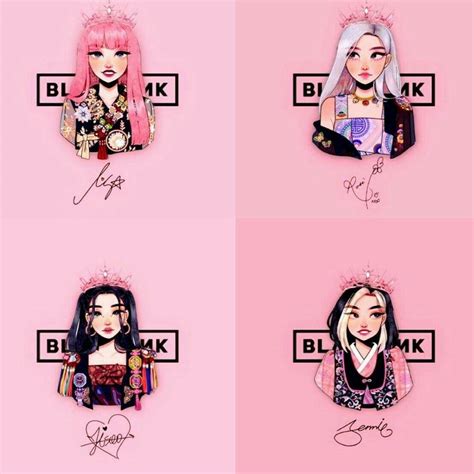 Blackpink Anime Wallpapers Wallpapers