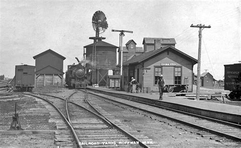 Minneapolis St Paul And Sault Ste Marie Soo Line Depot At Hoffman