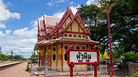 Hua Hin Railway Station - bangkok-huahintaxi.com