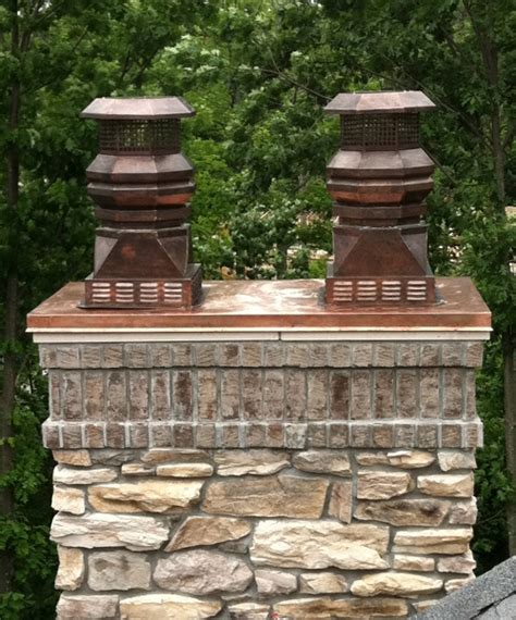 Handcrafted Copper Chimney Pots The Blog At Fireplacemall