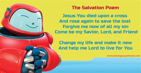 Superbook Salvation Poem The Tottering Mama