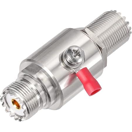 Amazon Superbat Uhf Coaxial Lightning Arrestor Pl Female To