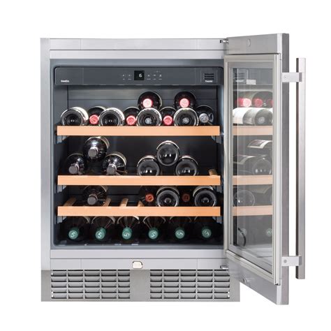 UWKes 1752 GrandCru Built Under Wine Storage Fridge Liebherr