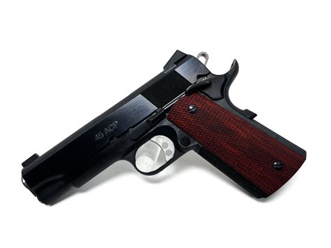 Les Baer Custom, INC USED Les Baer Custom Carry Comanche 45ACP BAER CUSTOM Hand gun Buy Online ...