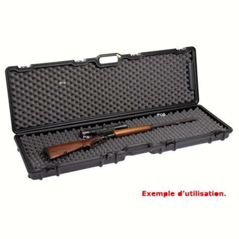 Mallette Longue N Grini Abs Thermoform Pour Carabine Chasse