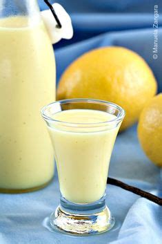 Home Made Crema Di Limoncello Homemade Alcohol Liquor Recipes