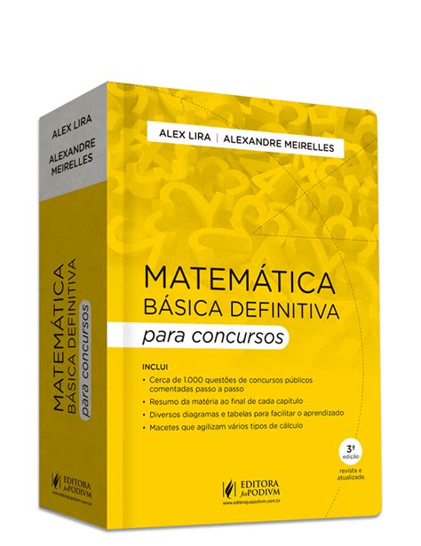 Matem Tica B Sica Definitiva Para Concursos