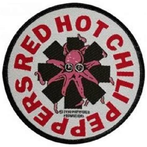 sewing patch Ecusson à Coudre Red Hot Chili Peppers Rock Métal Patches