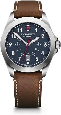 Victorinox Swiss Army Watch Leather Band Outlet Fabricadascasas