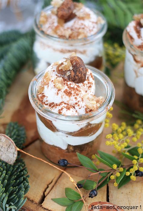 Un Tiramisu Vegan La Cr Me De Marron Gourmand Et Festif