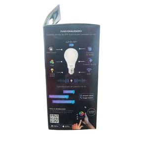 L Mpada Led W Smart Rgb Bivolt A L Forca Luz