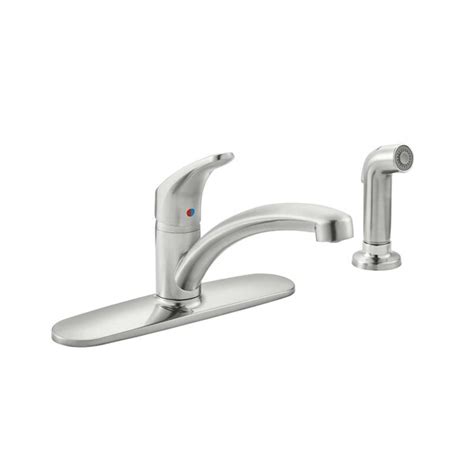 American Standard Colony Pro Single Handle Kitchen Faucet With Side