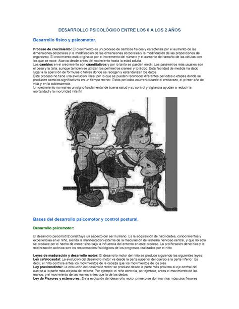 Calaméo Desarrollo PsicolÓgico Entre Los 0 A Los 2 AÑos